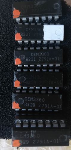 Moog-Memorymoog contour/glide board A/S!